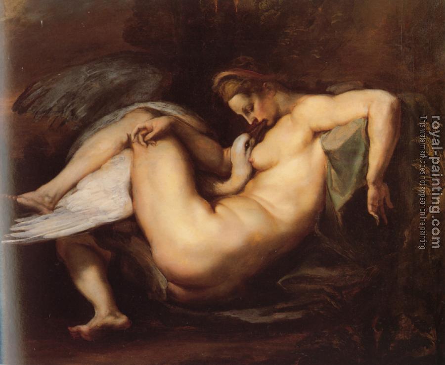 Peter Paul Rubens : Leda and the Swan